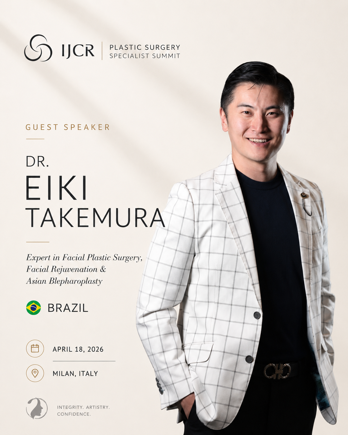 Dr. Eiki Takemura — Palestrante Internacional
